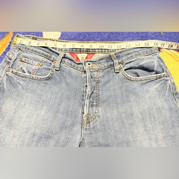 Lucky Brand Light Blue Straight Leg Jeans - Picture 11 of 11